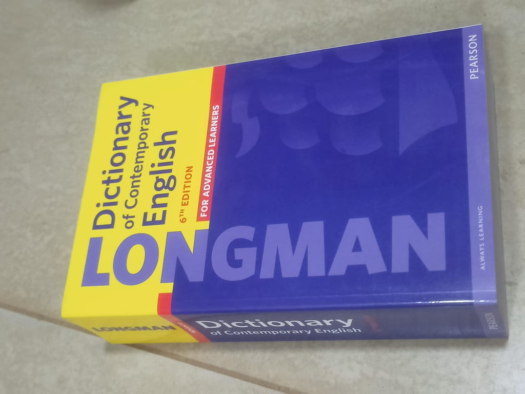 Longman Dictionary of Contemporary English 6th Edition | 230,000 Words, Phrases & Meanings with Online Resources