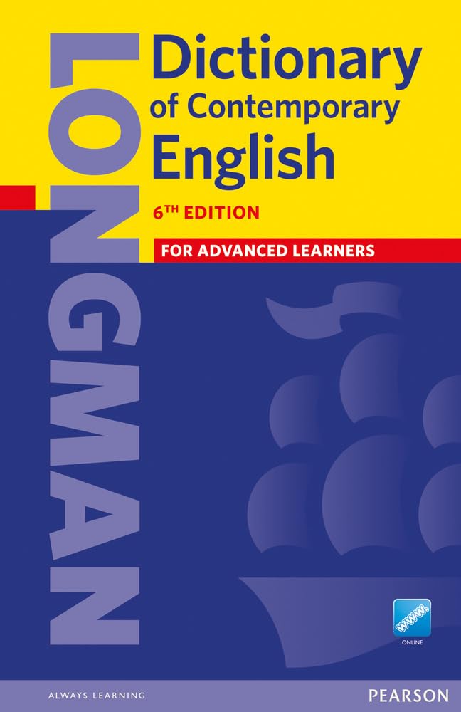 Longman Dictionary of Contemporary English 6th Edition | 230,000 Words, Phrases & Meanings with Online Resources