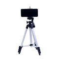 Mini Tripod Stand – 3-Way Head for Cameras & Camcorders, Quick-Release, Adjustable Height, Lightweight