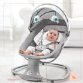 Mastela 3-in-1 Deluxe Multi-Functional Bassinet & Swing | Rocker, Sleeper & Bassinet with Mosquito Net, Music & Reclining Positions