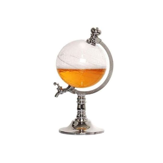 1.5L Liquor Dispenser – Melamine Globe Drink Jar with Faucet
