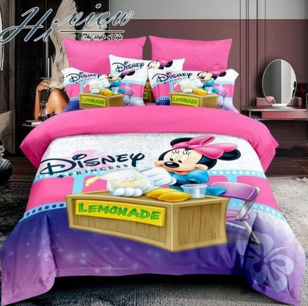 Disney Tangled Rapunzel Duvet 3 PCS Set | Princess Themed Kids Bedding Collection