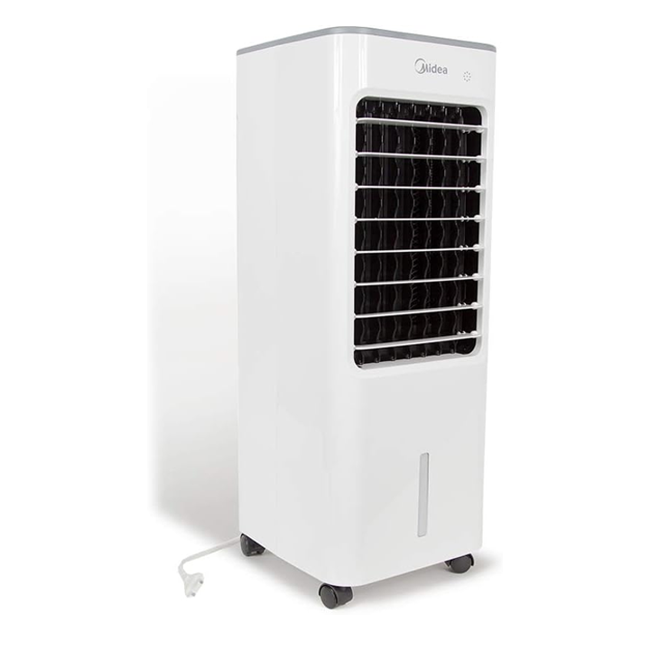 Midea AC100-18B Air Cooler – Portable 3-in-1 Cooling, Purifying & Humidifying, Energy-Saving Home Comfort