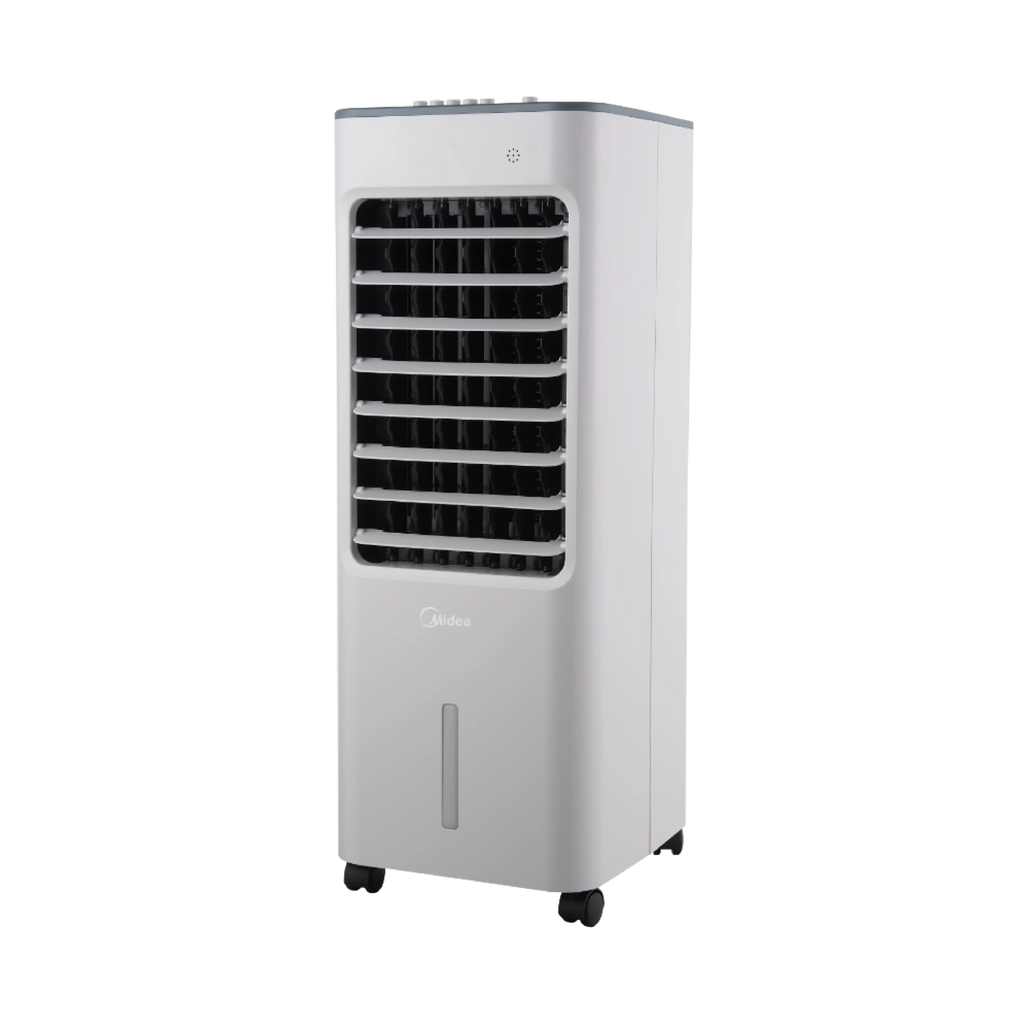 Midea AC100-18B Air Cooler – Portable 3-in-1 Cooling, Purifying & Humidifying, Energy-Saving Home Comfort