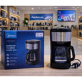 Midea 1.5L Drip Coffee Maker MA-D1502W2 – 12 Cups, Anti-Drip, Keep Warm
