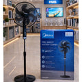 Midea 16 Inch Stand Fan FS40-23MT – 3 Speed, 50W, Oscillating Fan with Timer