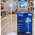 Midea 16 Inch Stand Fan FS40-19M / FS40-16HR – 3 Speed, 40W, Oscillating Fan