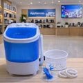 4.5Kg Portable Mini Washing Machine – Semi-Automatic Single Tub Laundry Washer