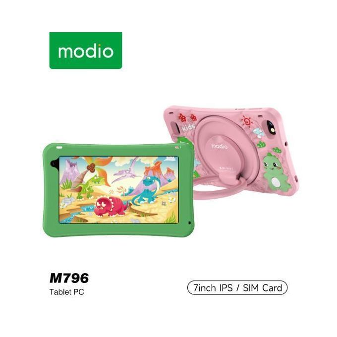 Modio M796 Kids Tablet | 7" 6GB RAM 256GB Storage Android SIM & WiFi