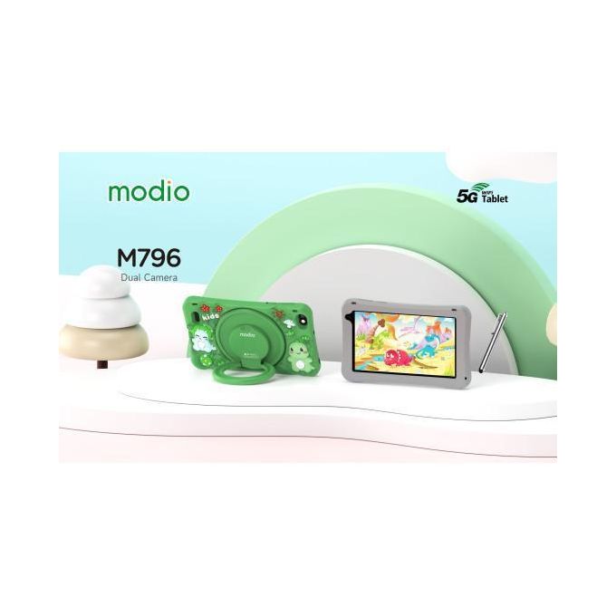 Modio M796 Kids Tablet | 7" 6GB RAM 256GB Storage Android SIM & WiFi