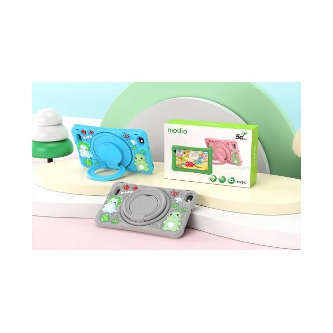 Modio M796 Kids Tablet | 7" 6GB RAM 256GB Storage Android SIM & WiFi