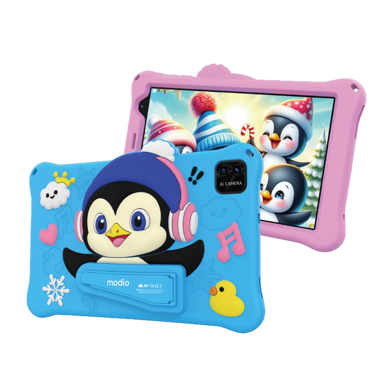 Modio M133 Kids Tablet | 8" 8GB RAM 512GB Storage Android 13 5G Dual SIM