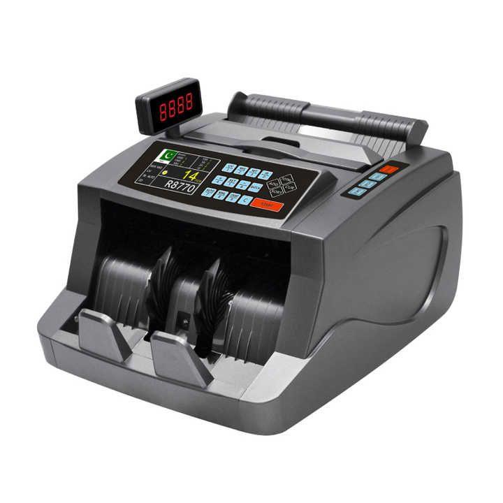 Money Counter Machine with UV/MG/IR/3D Counterfeit Detection | Automatic Currency Counting Machine (LCD Display) - LIFE STORES UGANDA