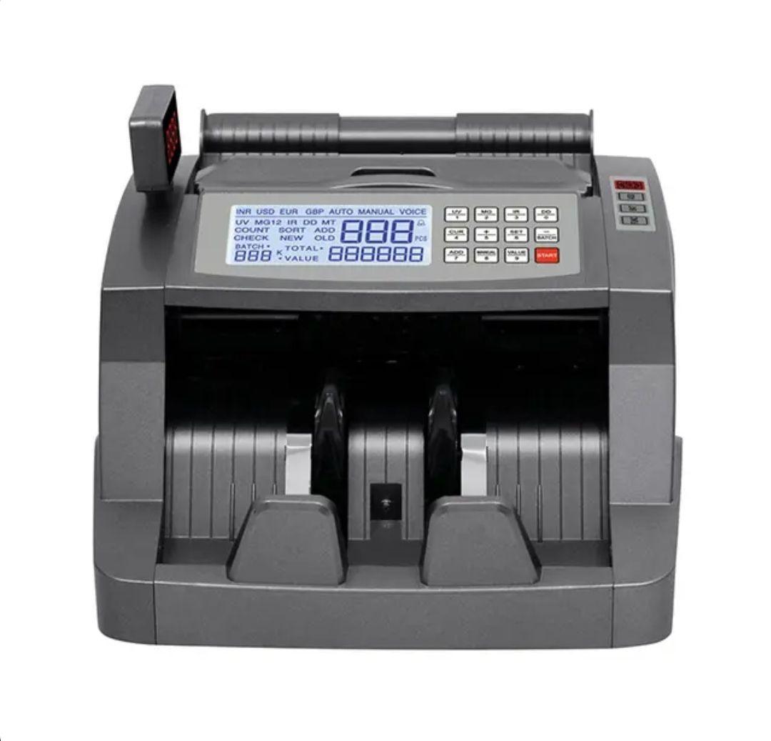 Money Counter Machine with UV/MG/IR/3D Counterfeit Detection | Automatic Currency Counting Machine (LCD Display) - LIFE STORES UGANDA
