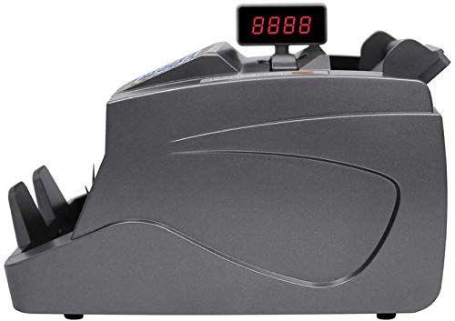 Money Counter Machine with UV/MG/IR/3D Counterfeit Detection | Automatic Currency Counting Machine (LCD Display) - LIFE STORES UGANDA