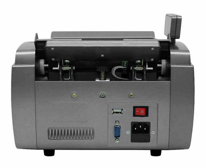 Money Counter Machine with UV/MG/IR/3D Counterfeit Detection | Automatic Currency Counting Machine (LCD Display) - LIFE STORES UGANDA