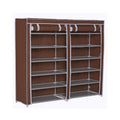Multi-Layer Shoe Storage Organizer – Holds Up to 24 Pairs, 120x31.5x105CM for Shoes and Daily Supplies - LIFE STORES UGANDA
