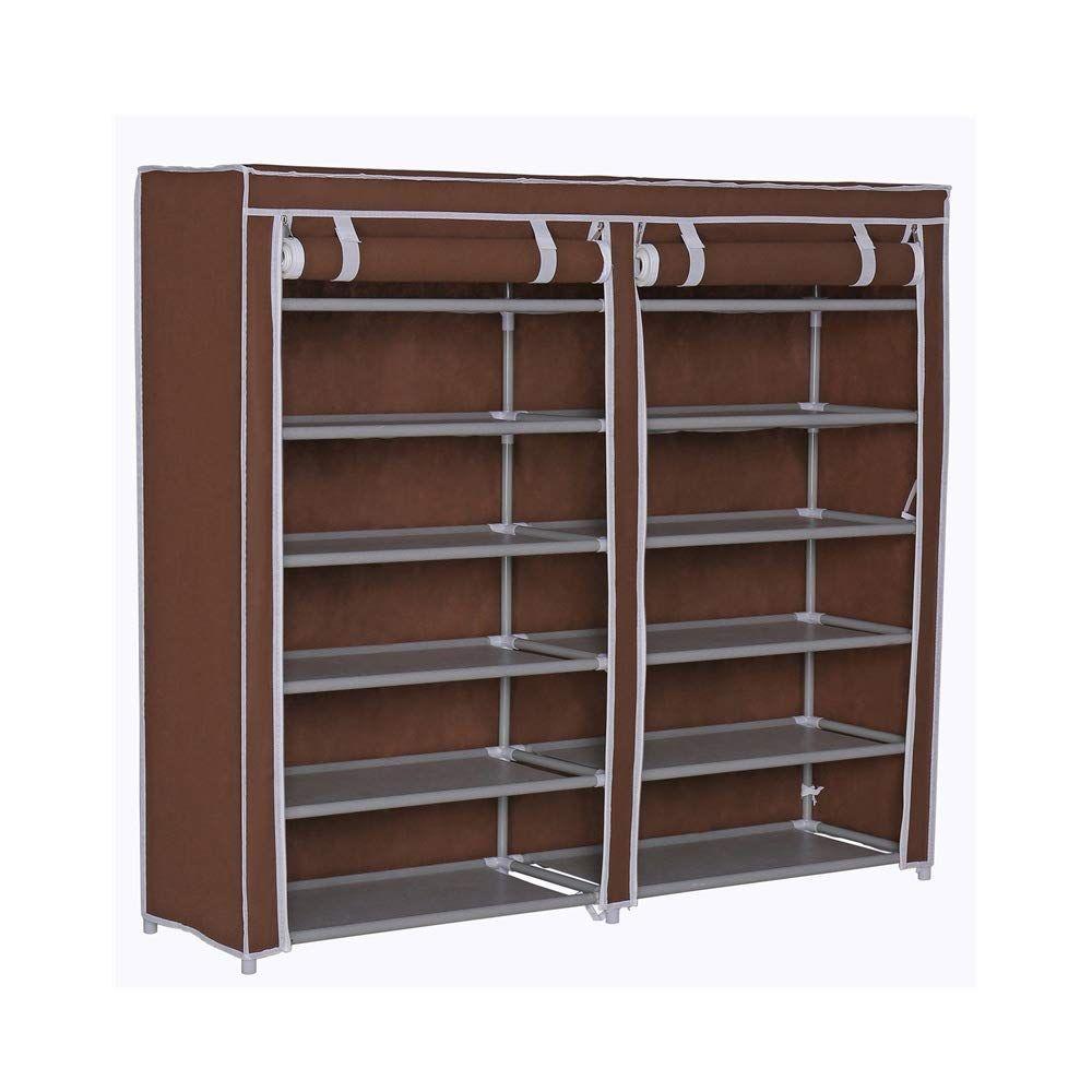 Multi-Layer Shoe Storage Organizer – Holds Up to 24 Pairs, 120x31.5x105CM for Shoes and Daily Supplies - LIFE STORES UGANDA