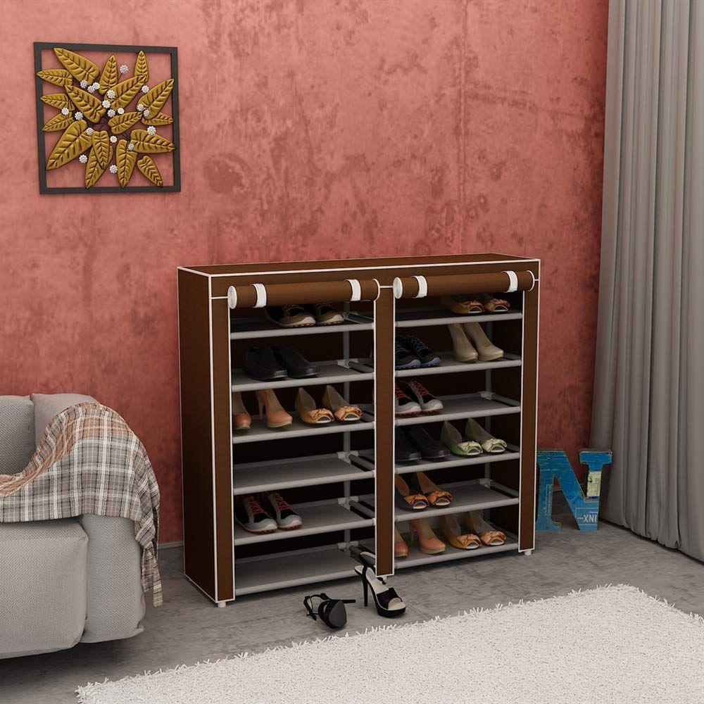 Multi-Layer Shoe Storage Organizer – Holds Up to 24 Pairs, 120x31.5x105CM for Shoes and Daily Supplies - LIFE STORES UGANDA