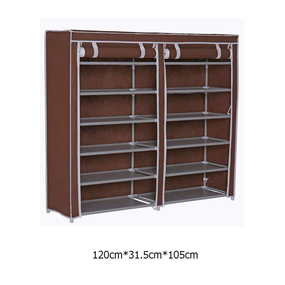 Multi-Layer Shoe Storage Organizer – Holds Up to 24 Pairs, 120x31.5x105CM for Shoes and Daily Supplies - LIFE STORES UGANDA
