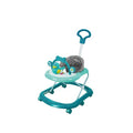 Mom Easy Multi Functional Baby Walker with 3 Educational Modules | Activity Center & Feeding Seat for Babies | Adjustable Height, Green