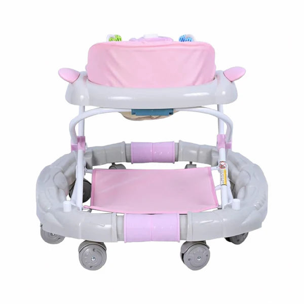 4-in-1 Multi Functional Baby Walker | Convertible Activity Center, Push Walker, Ride-On & Learning Toy | For Infants & Toddlers