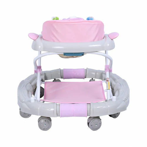 4-in-1 Multi Functional Baby Walker | Convertible Activity Center, Push Walker, Ride-On & Learning Toy | For Infants & Toddlers