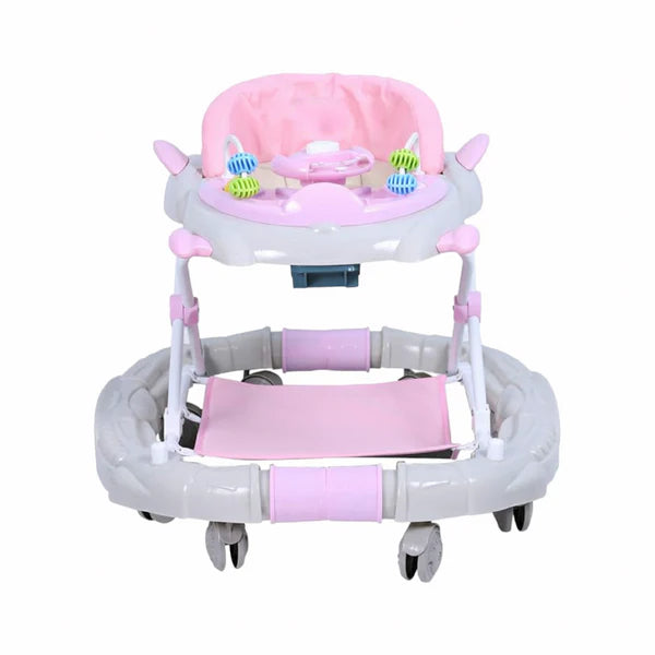 4-in-1 Multi Functional Baby Walker | Convertible Activity Center, Push Walker, Ride-On & Learning Toy | For Infants & Toddlers
