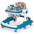 Musical Baby Walker with Interactive Toys | Durable, Colorful Baby Push Walker with Comfortable Seat & Smooth Wheels for Infants Learning to Walk