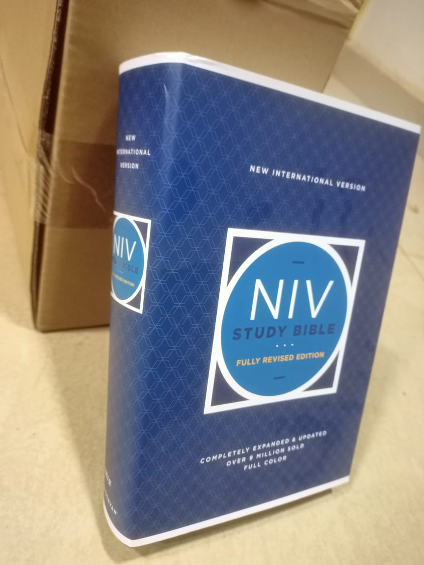 NIV Study Bible Fully Revised Edition | Personal Size Paperback with Red Letter | 21,000 Study Notes & Comfort Print