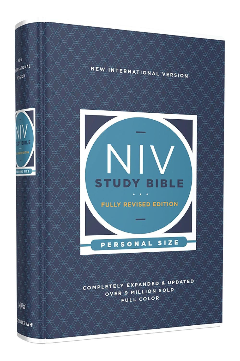 NIV Study Bible Fully Revised Edition | Personal Size Paperback with Red Letter | 21,000 Study Notes & Comfort Print