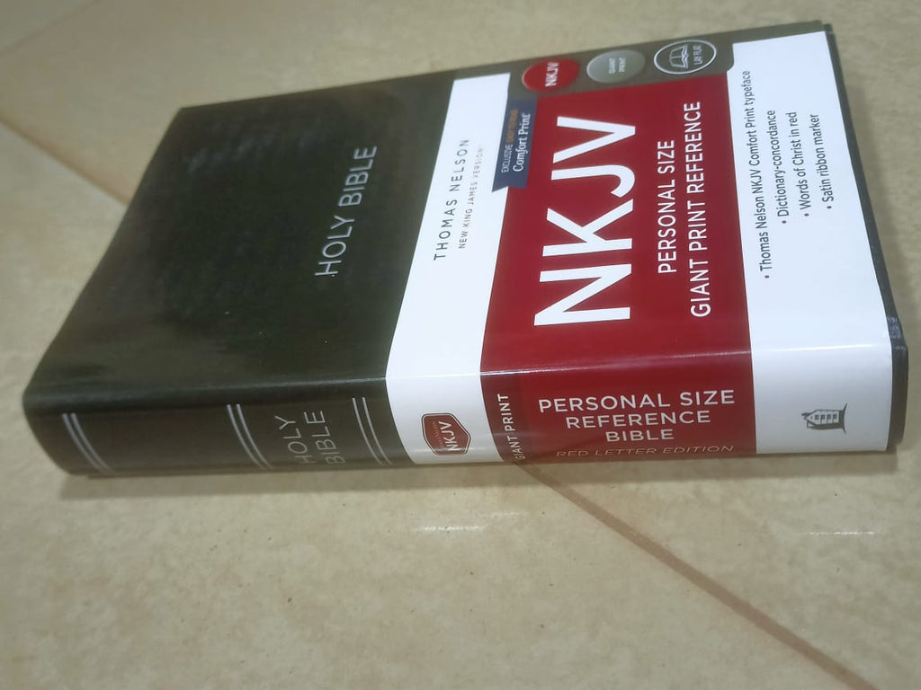 Holy Bible NKJV Large Print | Big Font Easy-to-Read Edition | New King James Version with Durable Hardcover