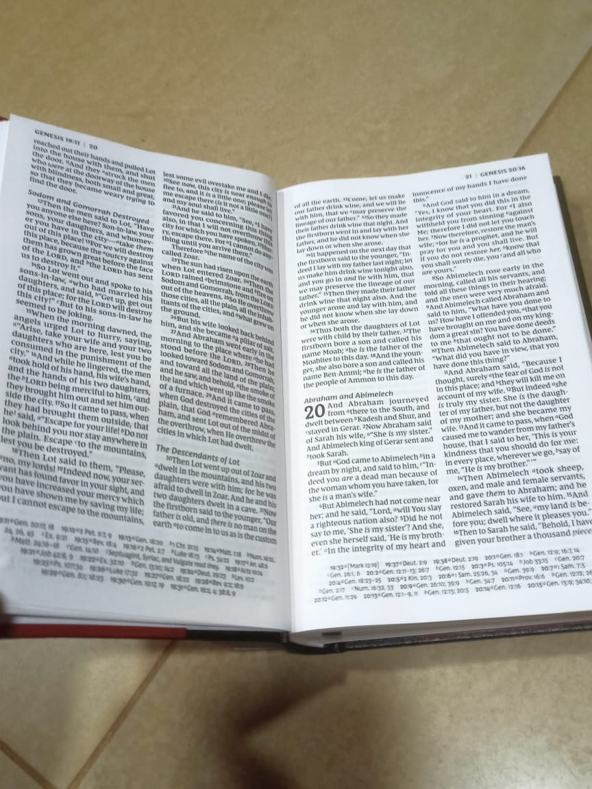 Holy Bible NKJV Large Print | Big Font Easy-to-Read Edition | New King James Version with Durable Hardcover