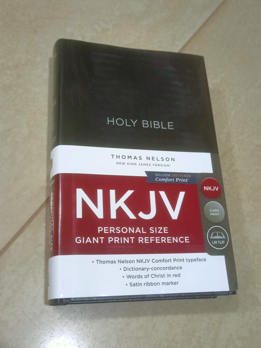Holy Bible NKJV Large Print | Big Font Easy-to-Read Edition | New King James Version with Durable Hardcover