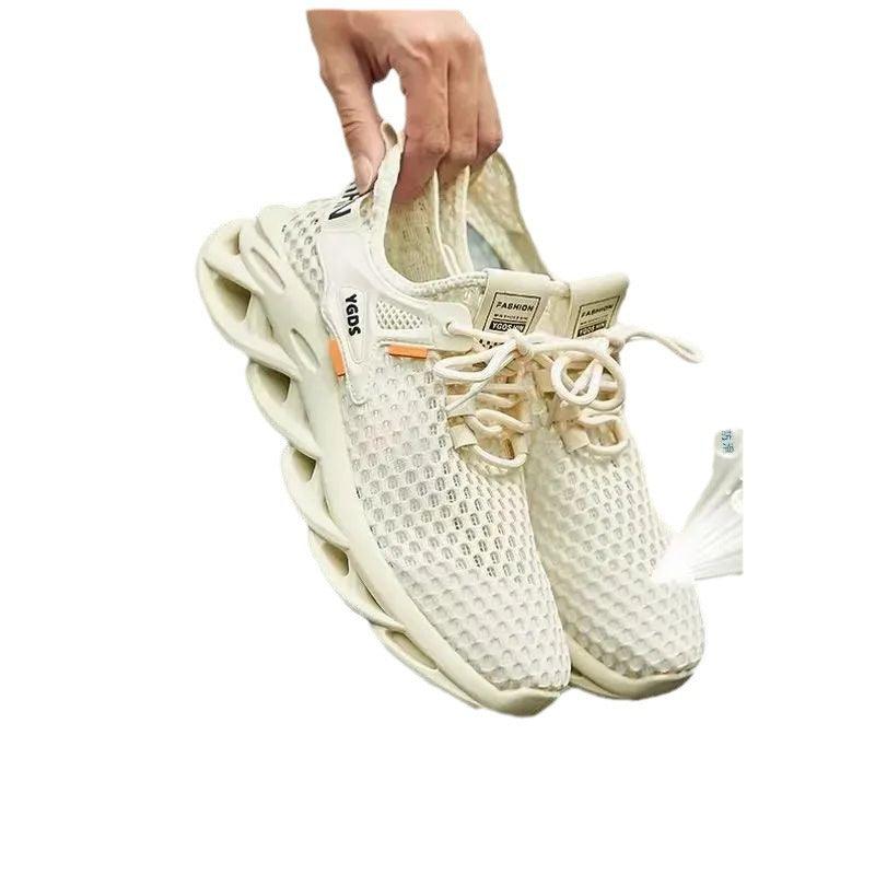 Summer Fly-Knit Sneakers – Versatile Mesh Breathable - LIFE STORES UGANDA