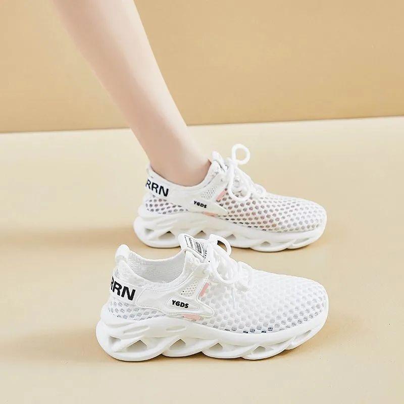 Summer Fly-Knit Sneakers – Versatile Mesh Breathable - LIFE STORES UGANDA