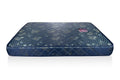Orthopedic Mattress Blue Green - 4x6ft 6-Inch with Rebonded Foam & High Density Layer, Pressure Releasing Quilted Design