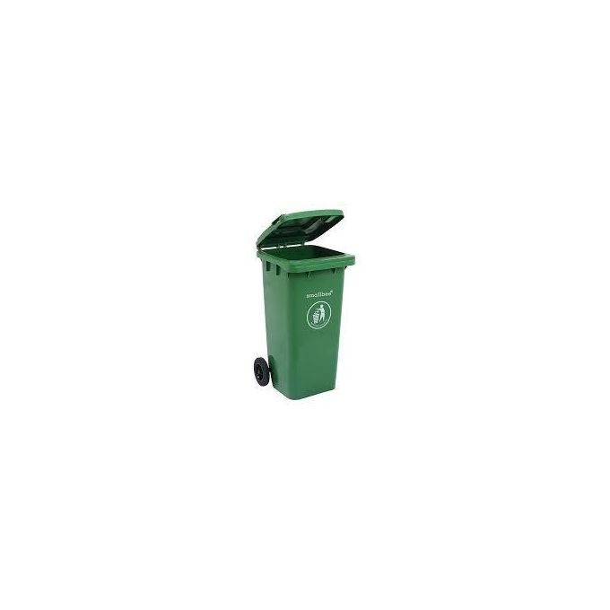 240L Outdoor Wheelie Bin – Heavy-Duty Plastic Waste Bin with Wheels, Large Garbage Container for Commercial Use