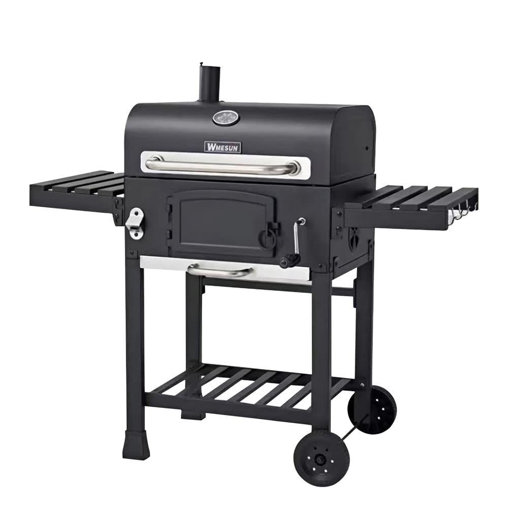 Outdoor Barbecue Stove | Charcoal Grill, 5-10 People, Black AE | Perfect for Backyard Gatherings - LIFE STORES UGANDA