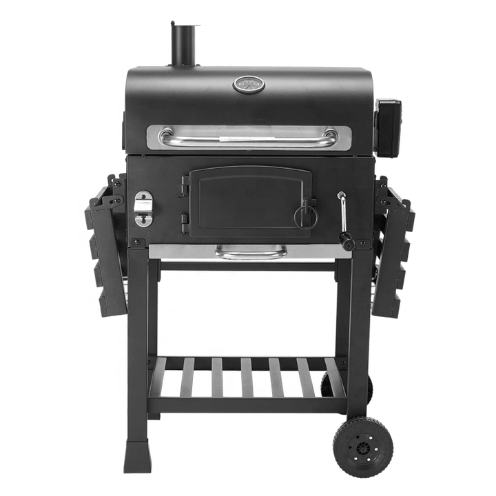 Outdoor Barbecue Stove | Charcoal Grill, 5-10 People, Black AE | Perfect for Backyard Gatherings - LIFE STORES UGANDA