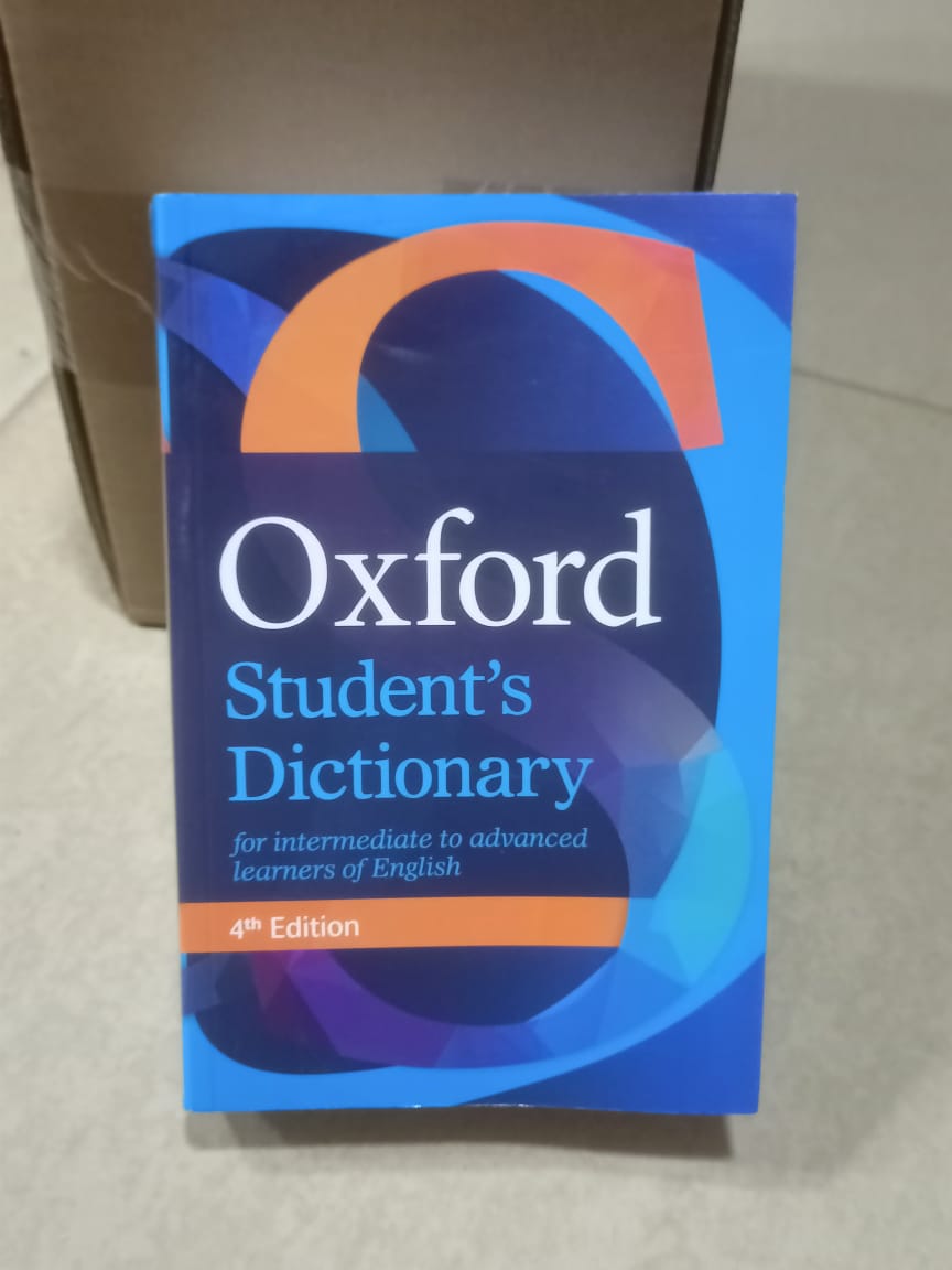 Oxford Student's Dictionary 4th Edition | English Dictionary for Intermediate to Advanced Learners | Oxford University Press