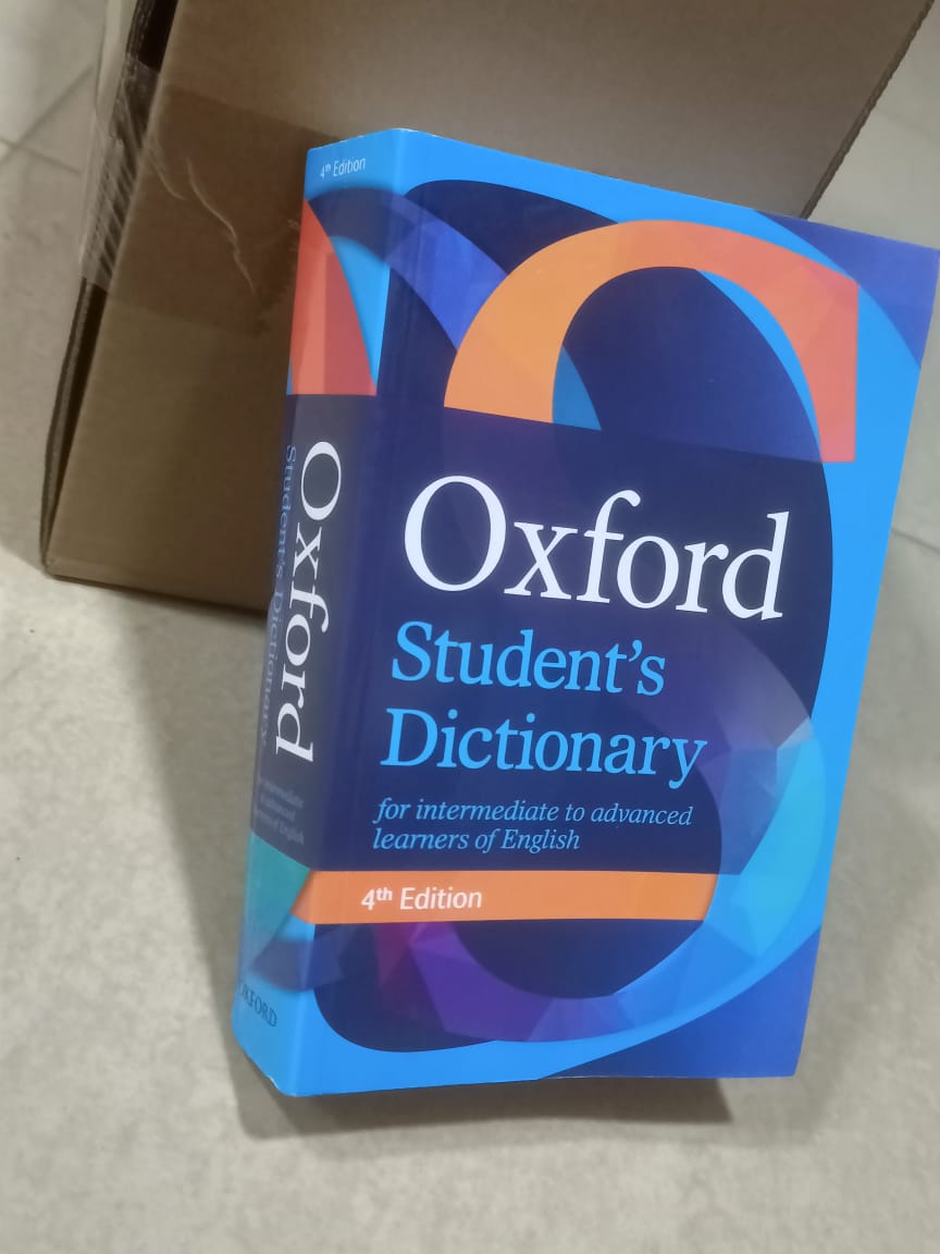 Oxford Student's Dictionary 4th Edition | English Dictionary for Intermediate to Advanced Learners | Oxford University Press