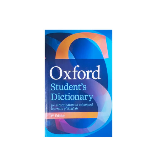 Oxford Student's Dictionary 4th Edition | English Dictionary for Intermediate to Advanced Learners | Oxford University Press
