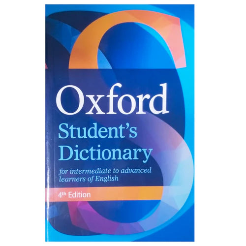 Oxford Student's Dictionary 4th Edition | English Dictionary for Intermediate to Advanced Learners | Oxford University Press