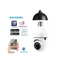Panoramic Wireless IP WiFi Smart CCTV Bulb Camera – 1080P Full HD