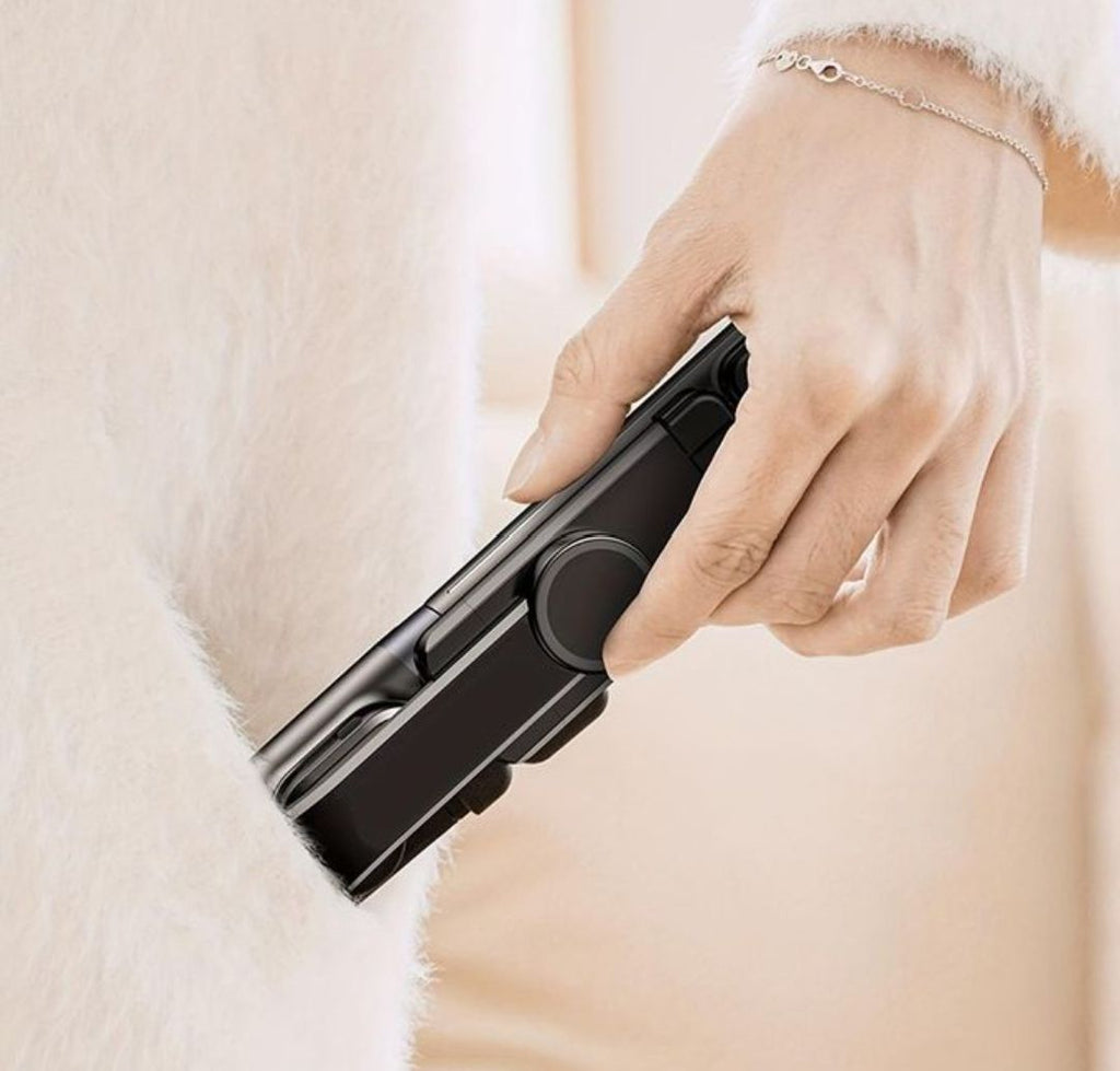 Portable Selfie Stick Tripod – Detachable Bluetooth Remote, Adjustable Holder for iPhone & Android