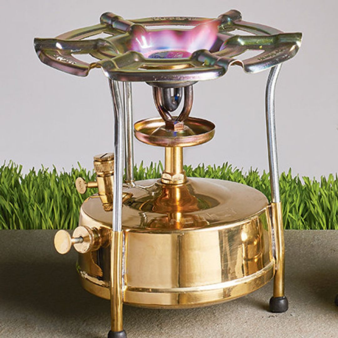 Kerosene Pressure Stove – 3L Tank Capacity, Heavy-Duty 1.8kg, High-Power Burner, Durable Brass Construction – Ideal for Catering & Large Family Cooking