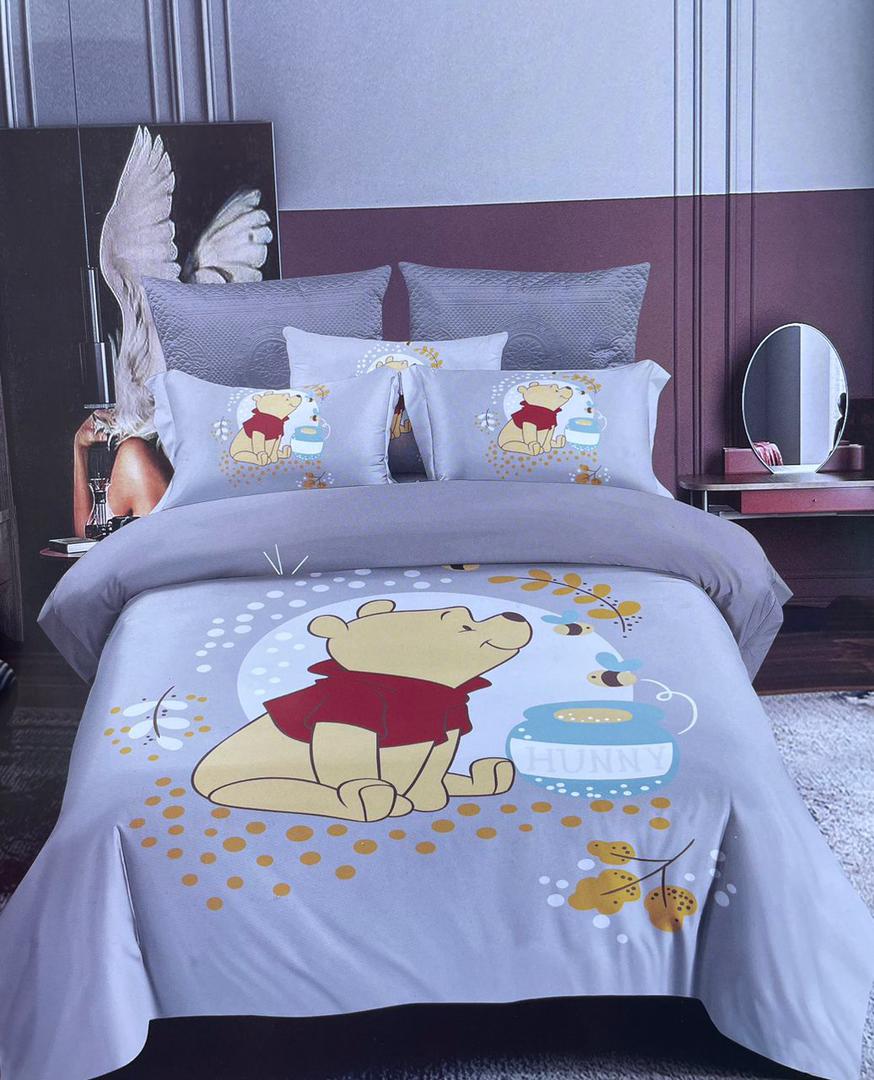 Disney Tangled Rapunzel Duvet 3 PCS Set | Princess Themed Kids Bedding Collection