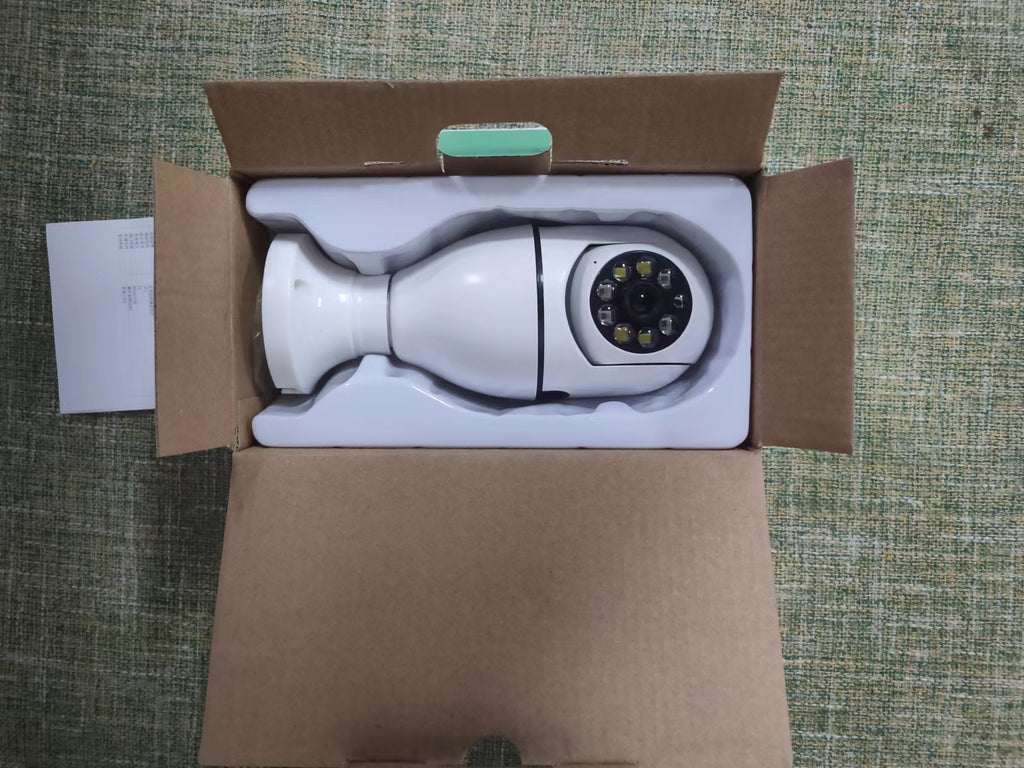WiFi Panorama Camera 1080P | 360° Security Camera with Night Vision