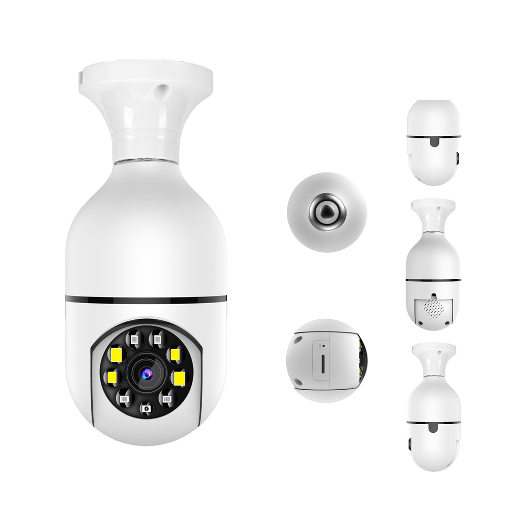 WiFi Panorama Camera 1080P | 360° Security Camera with Night Vision